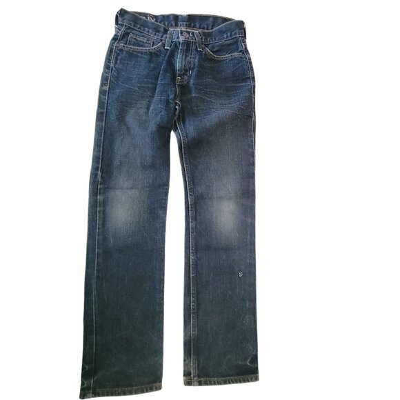 Bullhead Dillon Skinny Jeans Womens Size 26 X 28 Dark Wash Mid Rise Denim Pants - Picture 2 of 7